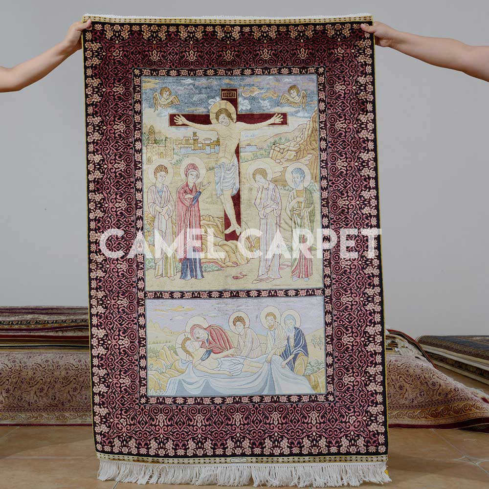 Bible Story Silk Handmade Tapestry Online.jpg